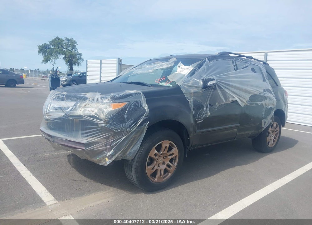 2007 ACURA MDX TECHNOLOGY PACKAGE VIN: 2HNYD28367H551910