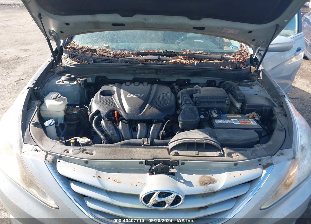 2013 HYUNDAI SONATA GLS VIN: 5NPEB4AC7DH631613