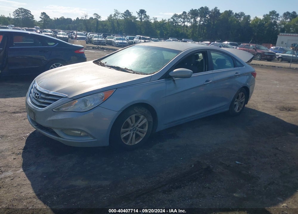 2013 HYUNDAI SONATA GLS VIN: 5NPEB4AC7DH631613