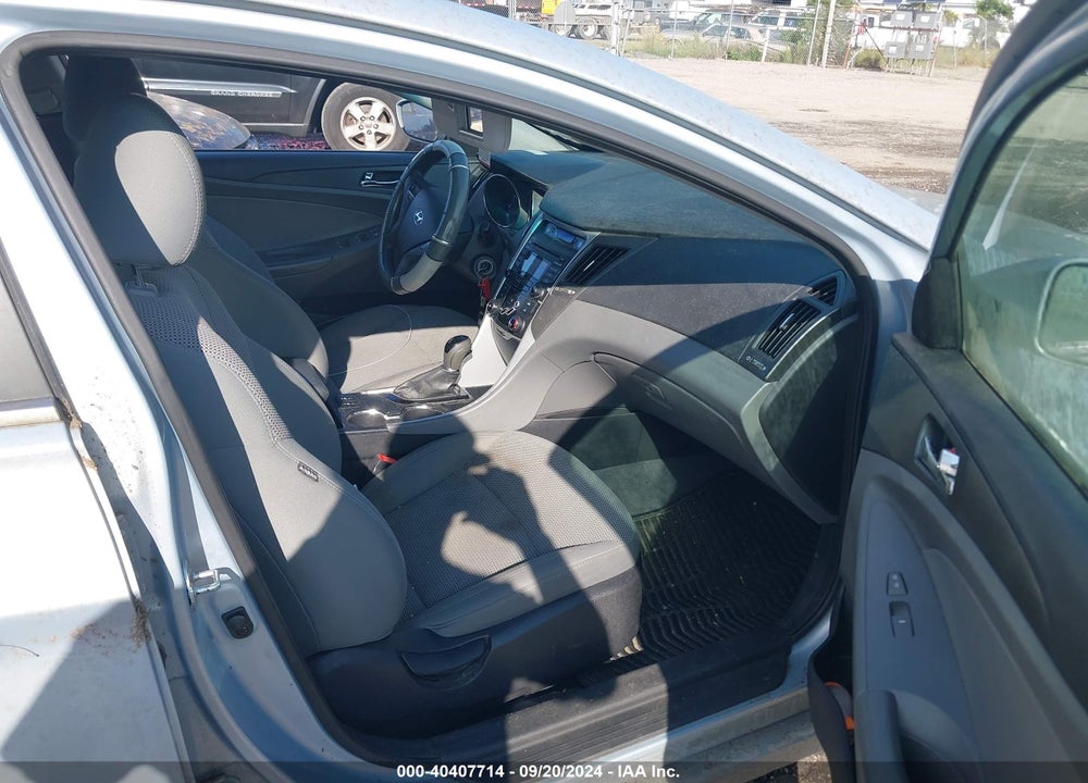 2013 HYUNDAI SONATA GLS VIN: 5NPEB4AC7DH631613