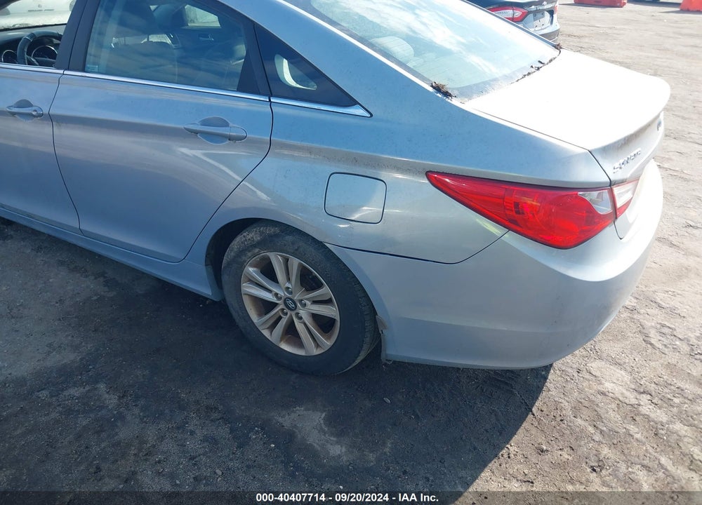 2013 HYUNDAI SONATA GLS VIN: 5NPEB4AC7DH631613