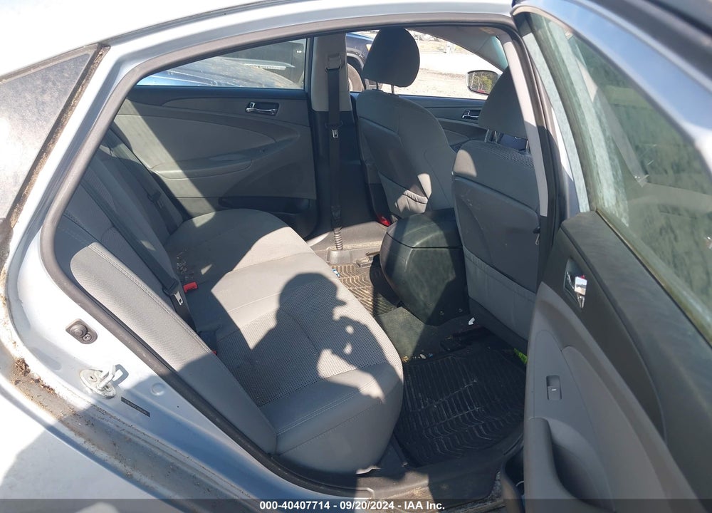 2013 HYUNDAI SONATA GLS VIN: 5NPEB4AC7DH631613