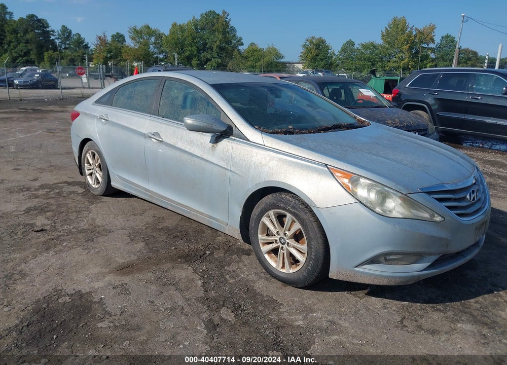 2013 HYUNDAI SONATA GLS VIN: 5NPEB4AC7DH631613