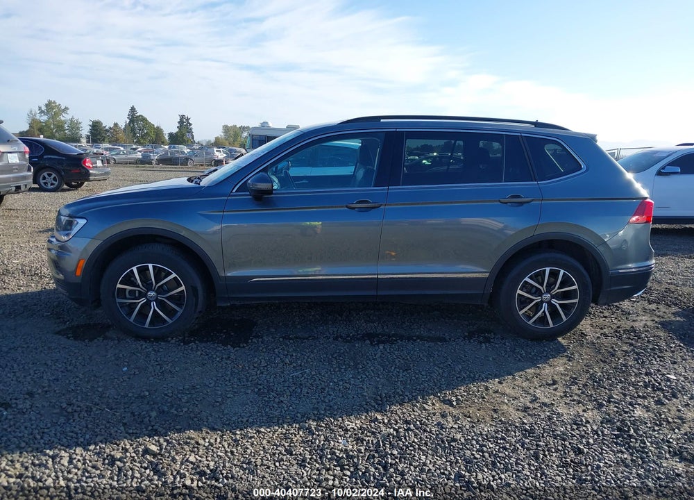 2021 VOLKSWAGEN TIGUAN 2.0T SE/2.0T SE R-LINE BLACK/2.0T SEL VIN: 3VV2B7AX3MM092118