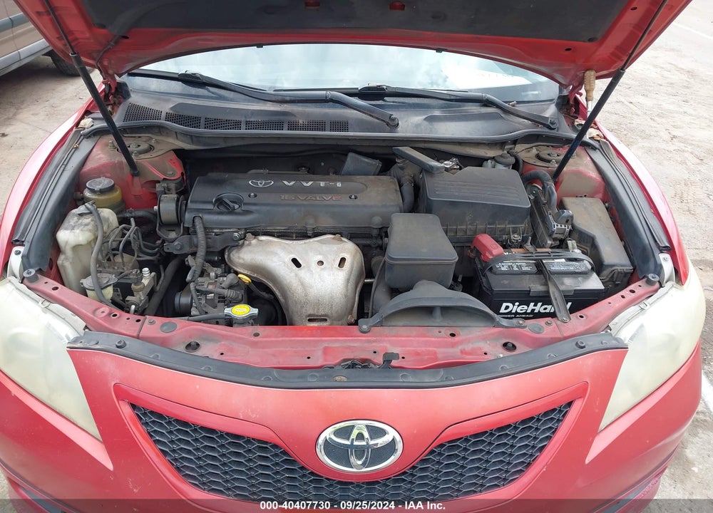 2007 TOYOTA CAMRY SE VIN: 4T1BE46K47U009292