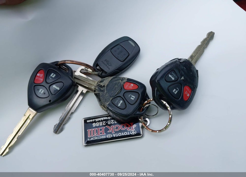 2007 TOYOTA CAMRY SE VIN: 4T1BE46K47U009292