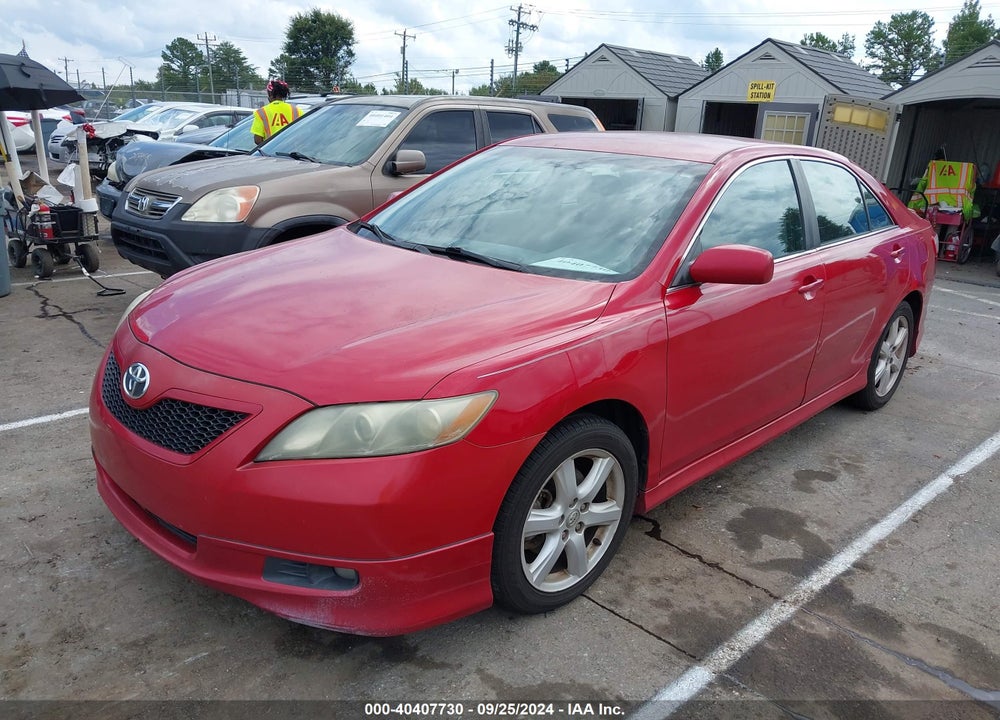 2007 TOYOTA CAMRY SE VIN: 4T1BE46K47U009292