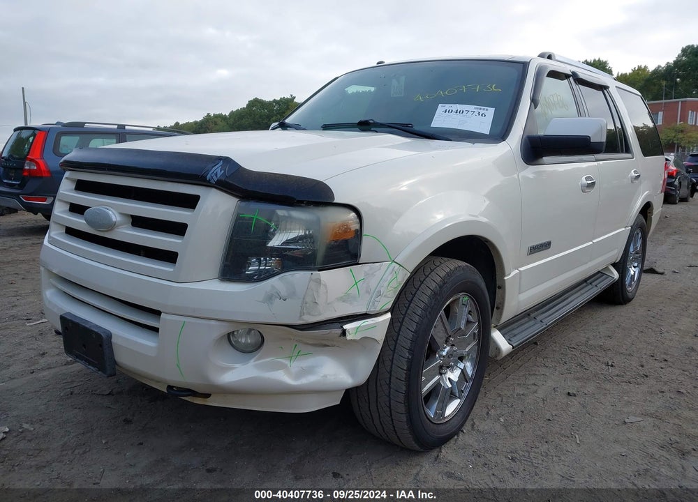 2008 FORD EXPEDITION LIMITED VIN: 1FMFU20588LA04597