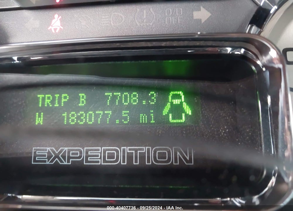 2008 FORD EXPEDITION LIMITED VIN: 1FMFU20588LA04597