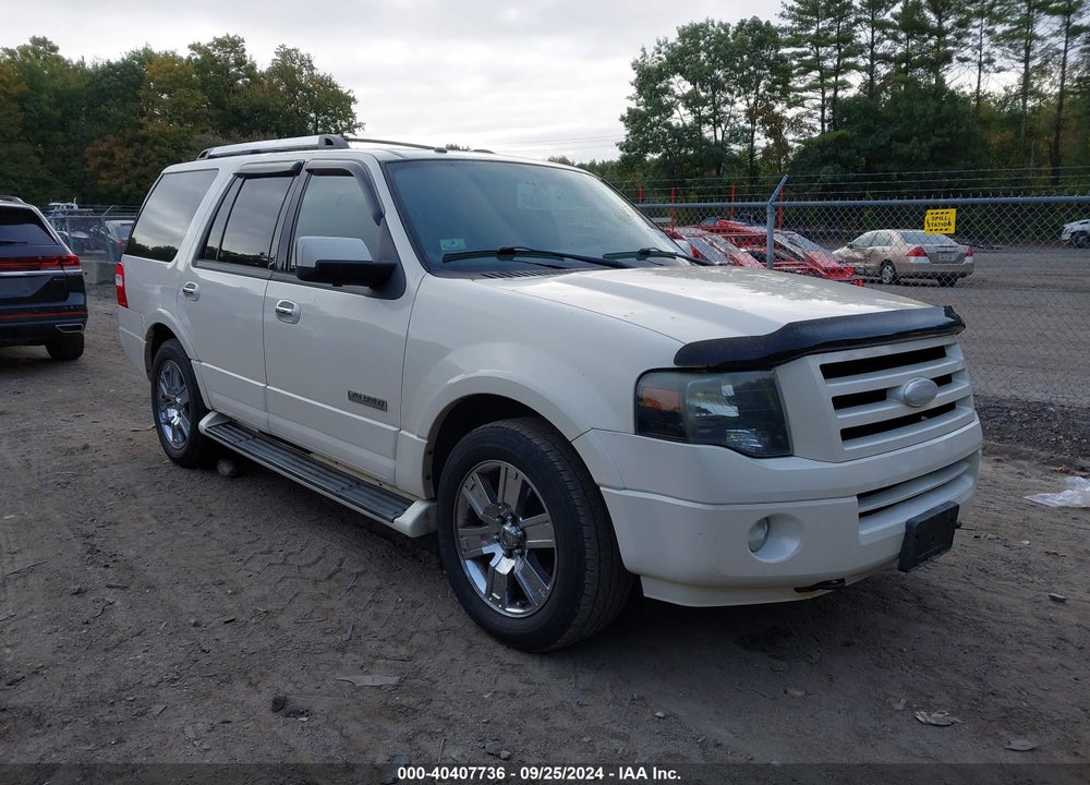 2008 FORD EXPEDITION LIMITED VIN: 1FMFU20588LA04597