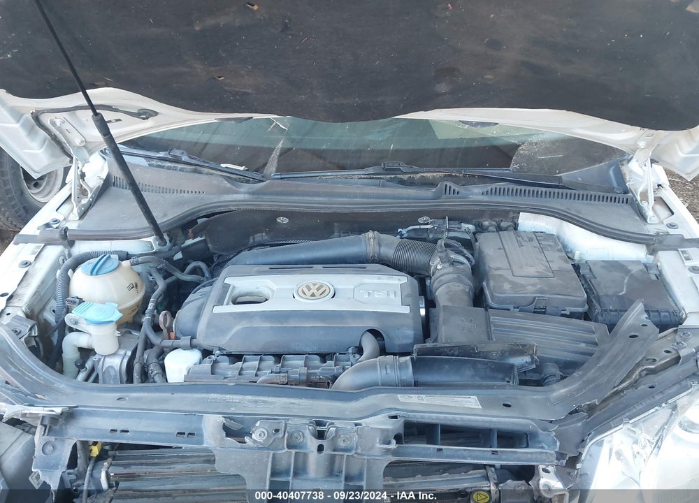 2010 VOLKSWAGEN EOS KOMFORT VIN: WVWBA7AHXAV022966
