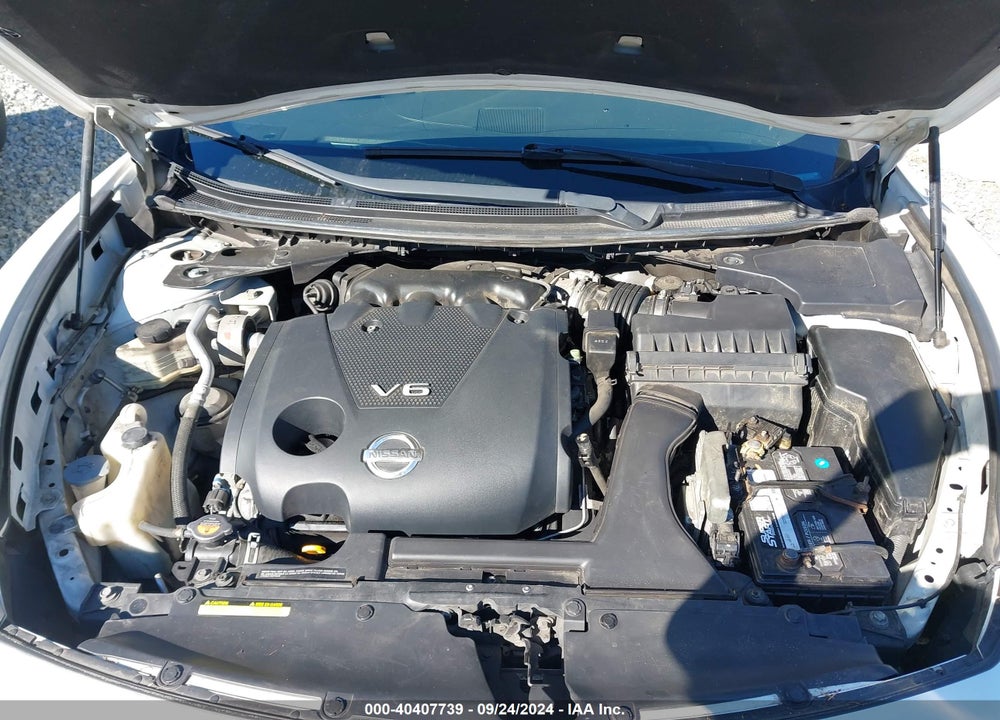 2013 NISSAN MAXIMA 3.5 SV VIN: 1N4AA5AP1DC807583