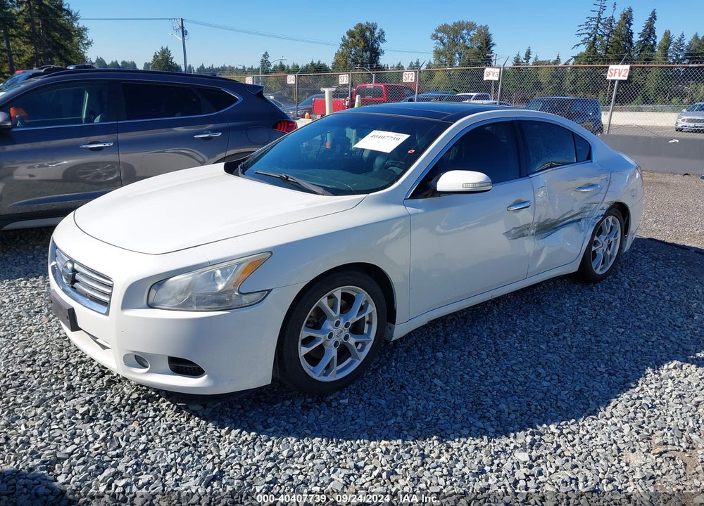 2013 NISSAN MAXIMA 3.5 SV VIN: 1N4AA5AP1DC807583