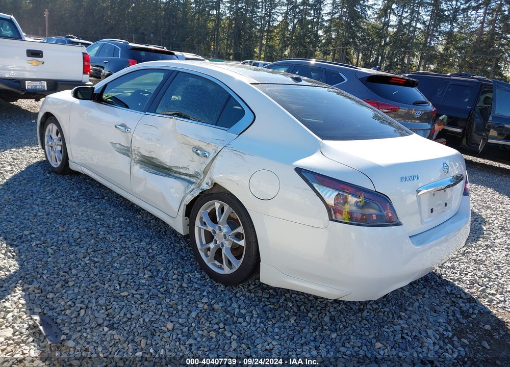 2013 NISSAN MAXIMA 3.5 SV VIN: 1N4AA5AP1DC807583