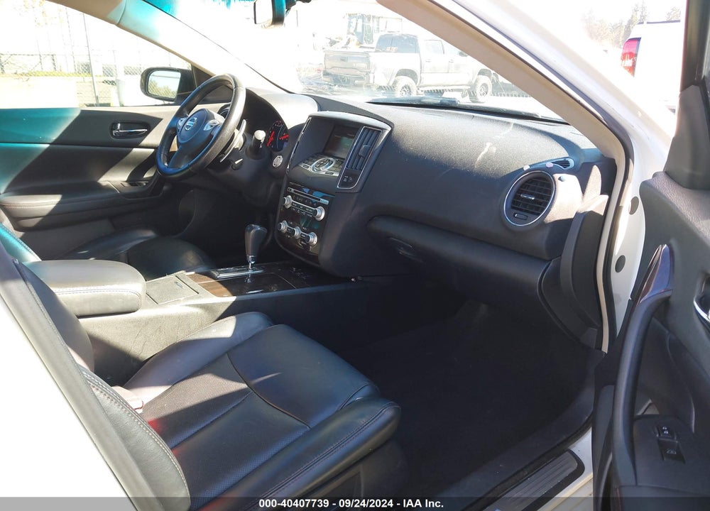 2013 NISSAN MAXIMA 3.5 SV VIN: 1N4AA5AP1DC807583