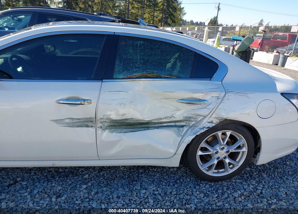 2013 NISSAN MAXIMA 3.5 SV VIN: 1N4AA5AP1DC807583