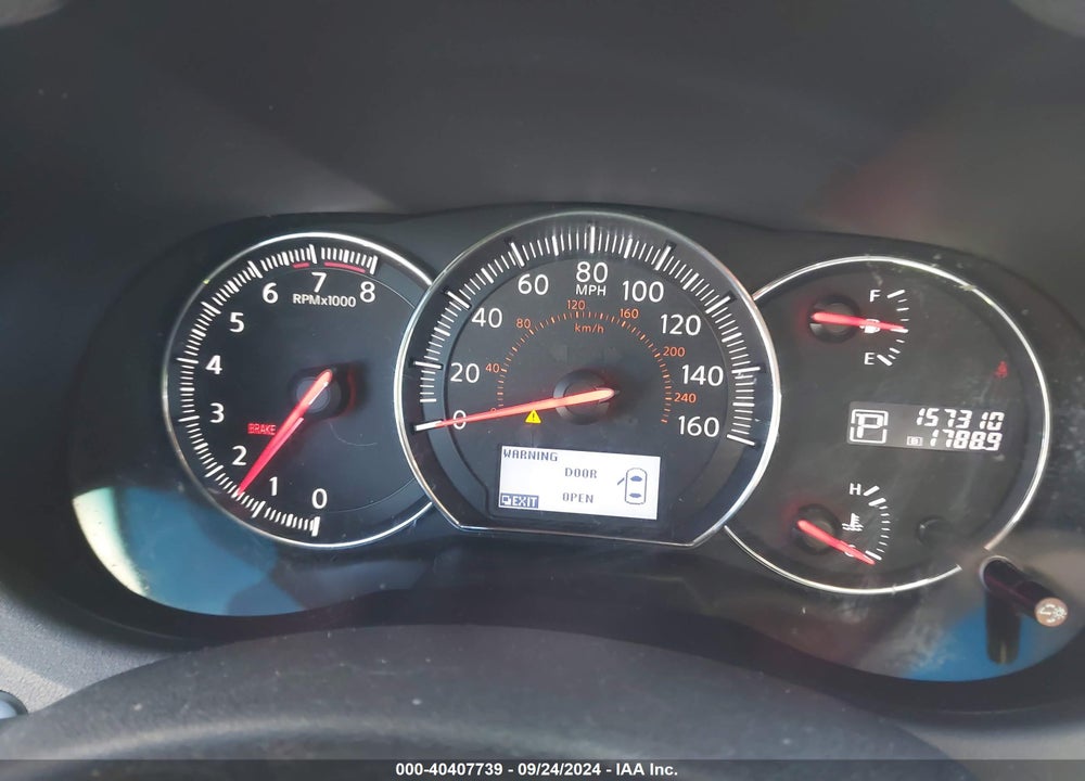 2013 NISSAN MAXIMA 3.5 SV VIN: 1N4AA5AP1DC807583