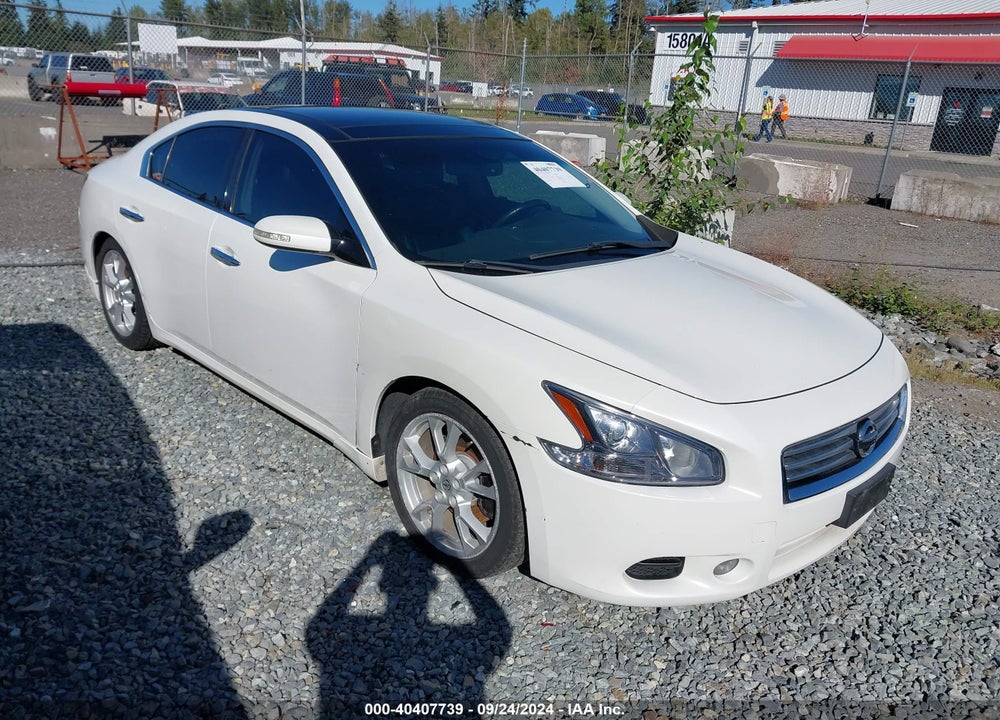 2013 NISSAN MAXIMA 3.5 SV VIN: 1N4AA5AP1DC807583