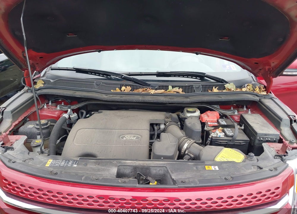 2014 FORD EXPLORER LIMITED VIN: 1FM5K8F85EGB50658