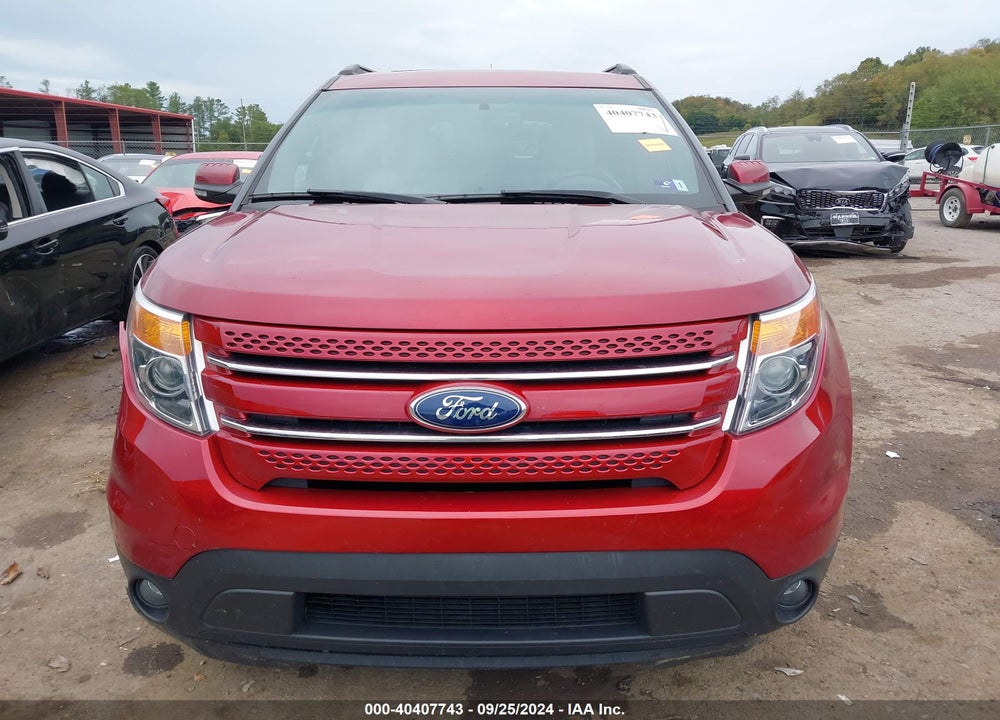 2014 FORD EXPLORER LIMITED VIN: 1FM5K8F85EGB50658