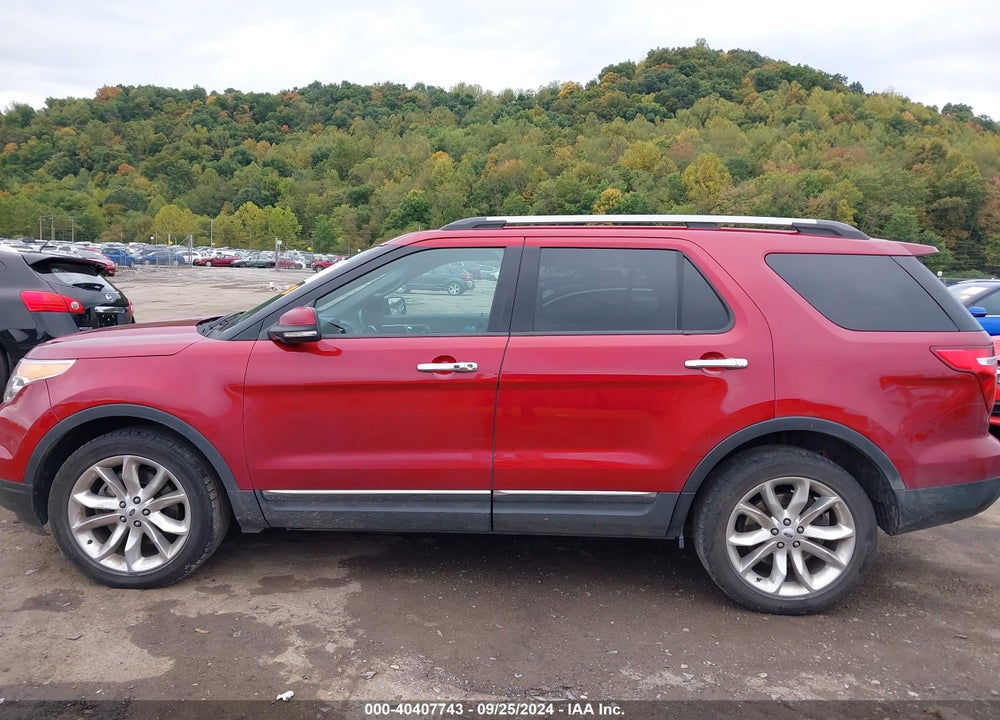 2014 FORD EXPLORER LIMITED VIN: 1FM5K8F85EGB50658