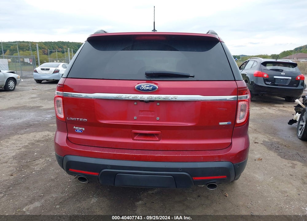 2014 FORD EXPLORER LIMITED VIN: 1FM5K8F85EGB50658