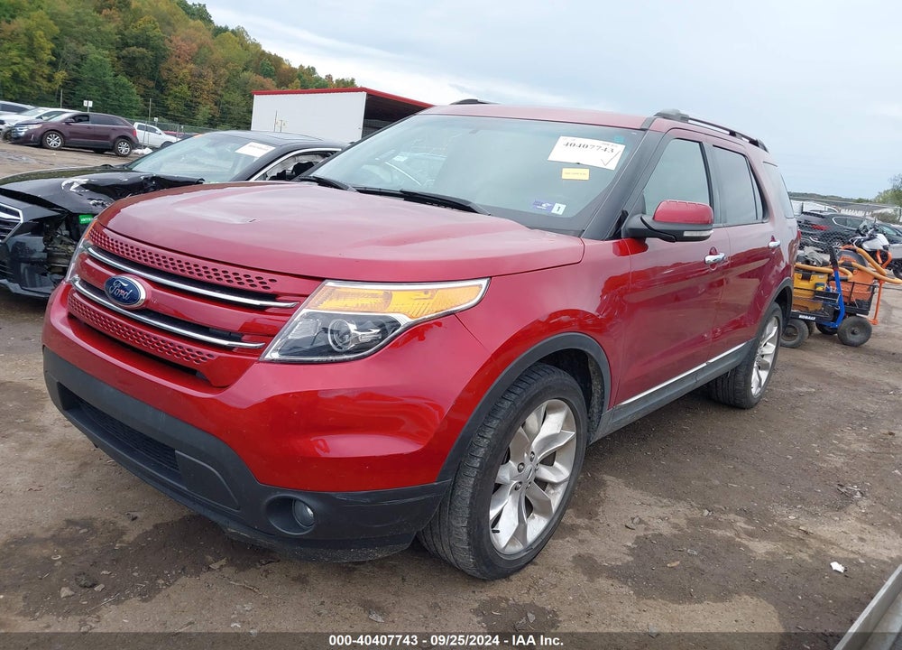 2014 FORD EXPLORER LIMITED VIN: 1FM5K8F85EGB50658