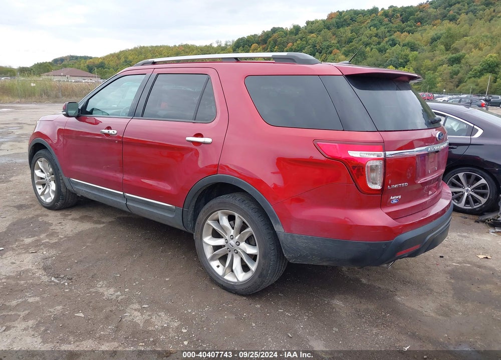 2014 FORD EXPLORER LIMITED VIN: 1FM5K8F85EGB50658