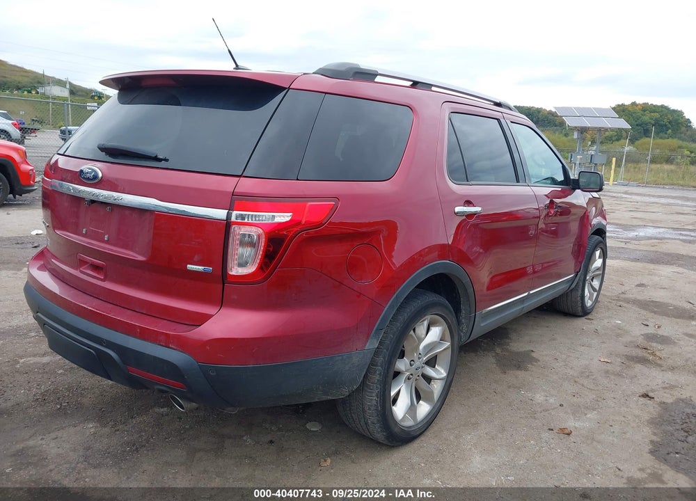 2014 FORD EXPLORER LIMITED VIN: 1FM5K8F85EGB50658