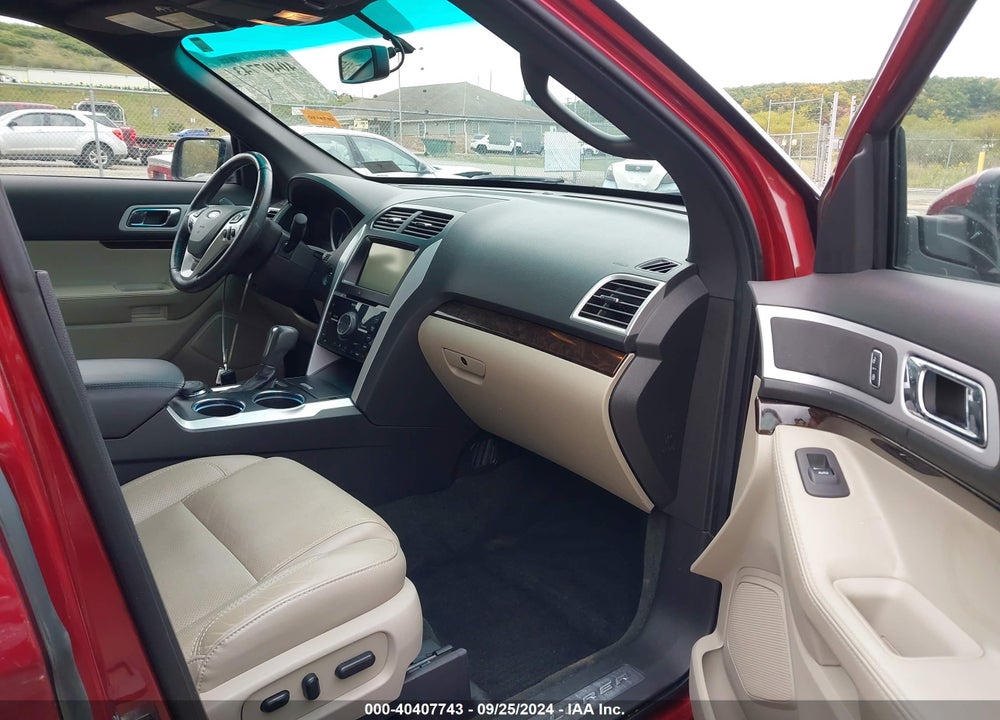 2014 FORD EXPLORER LIMITED VIN: 1FM5K8F85EGB50658