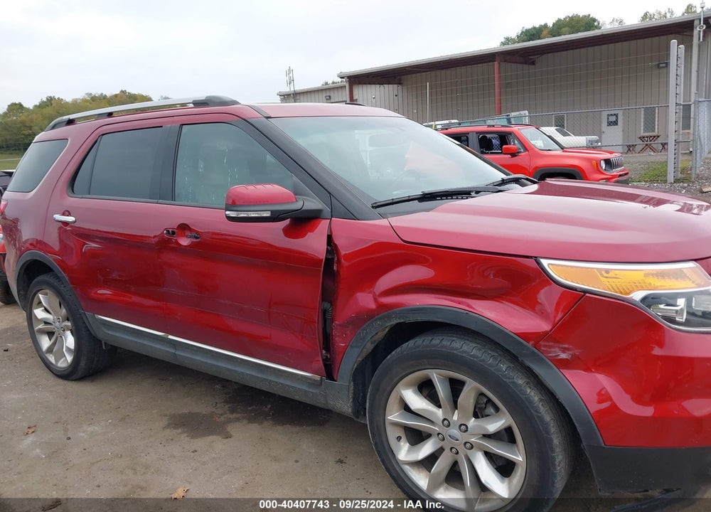 2014 FORD EXPLORER LIMITED VIN: 1FM5K8F85EGB50658