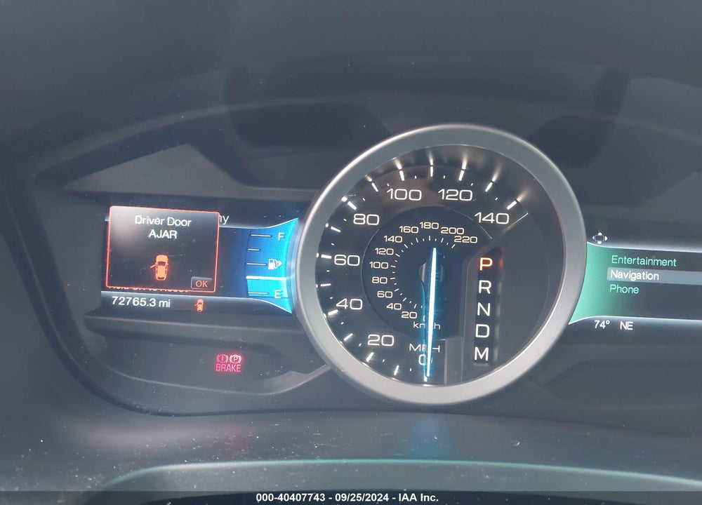 2014 FORD EXPLORER LIMITED VIN: 1FM5K8F85EGB50658
