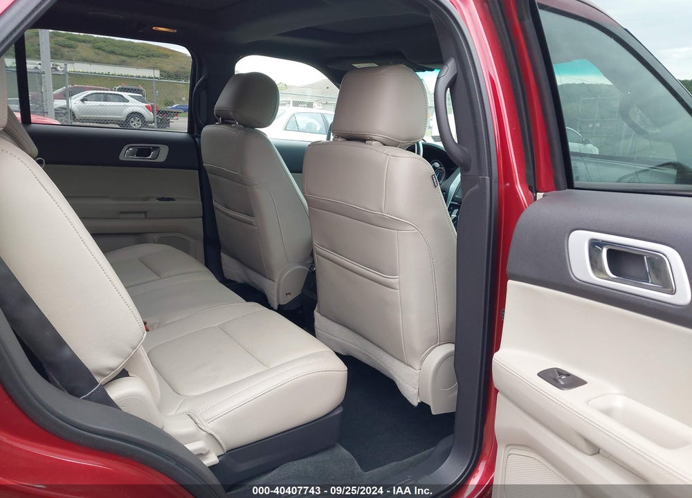 2014 FORD EXPLORER LIMITED VIN: 1FM5K8F85EGB50658
