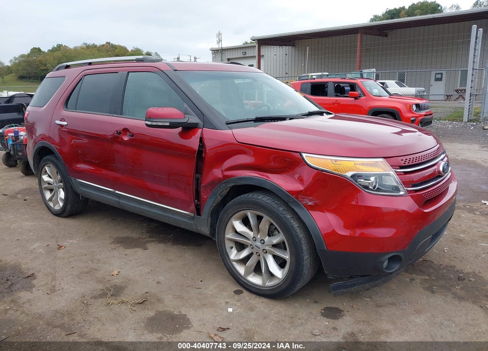 2014 FORD EXPLORER LIMITED VIN: 1FM5K8F85EGB50658