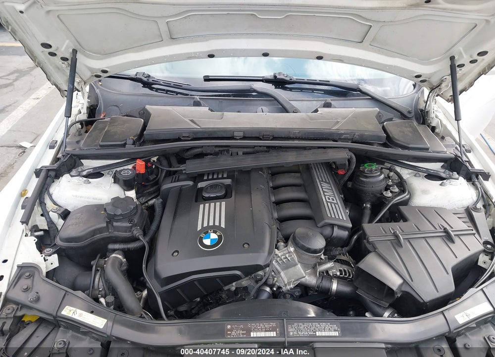 2008 BMW 328I VIN: WBAWV135X8P118663