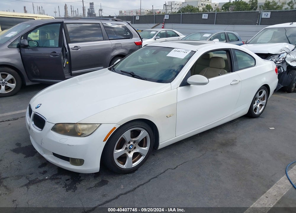 2008 BMW 328I VIN: WBAWV135X8P118663
