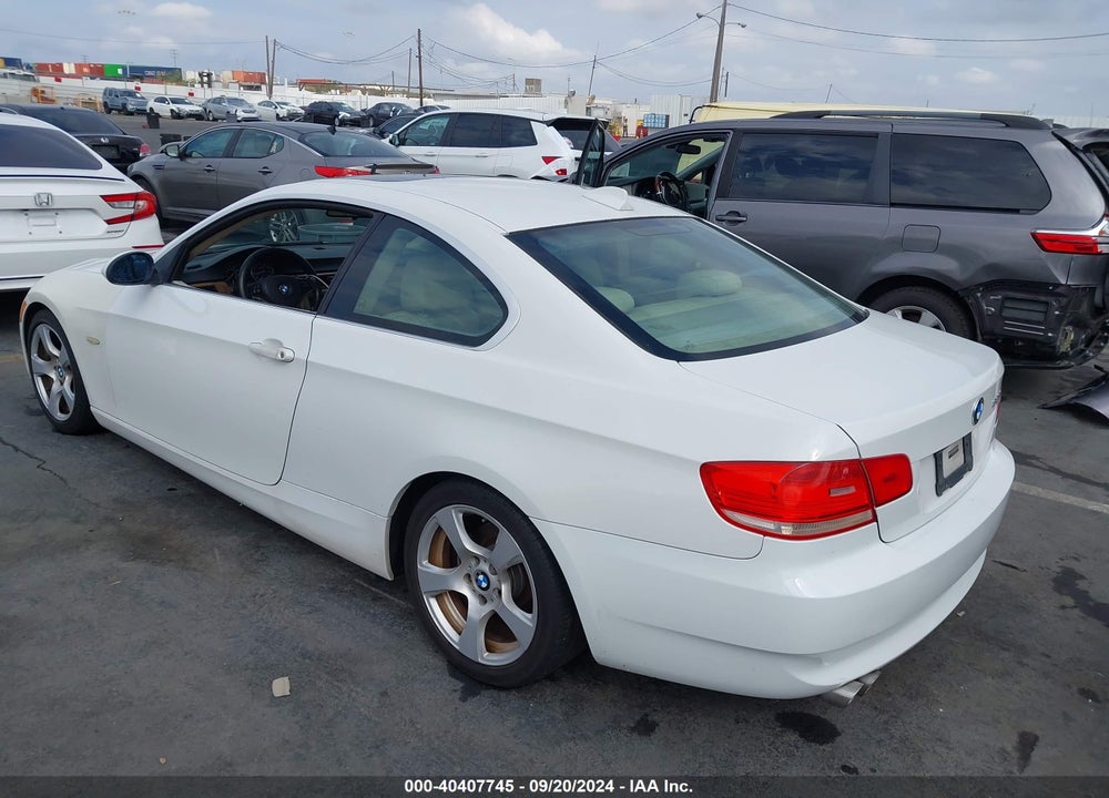 2008 BMW 328I VIN: WBAWV135X8P118663