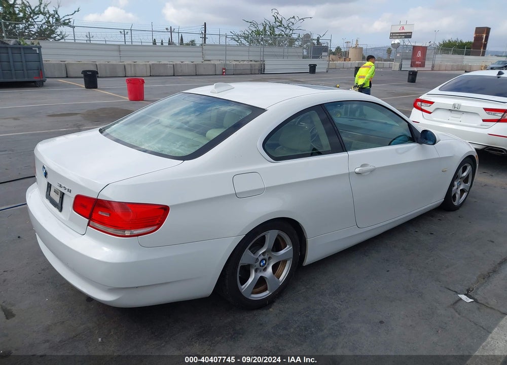 2008 BMW 328I VIN: WBAWV135X8P118663