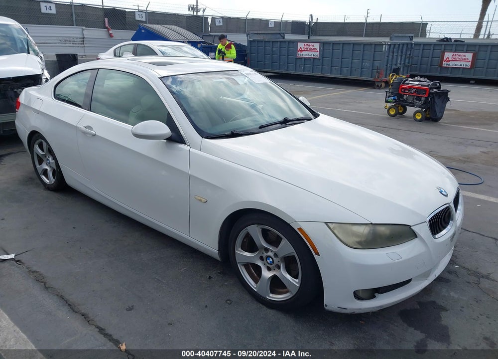 2008 BMW 328I VIN: WBAWV135X8P118663
