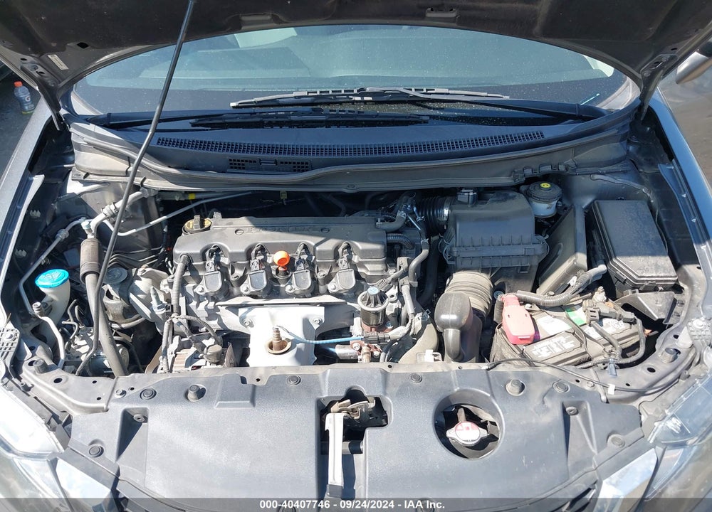 2013 HONDA CIVIC LX VIN: 19XFB2F54DE286936