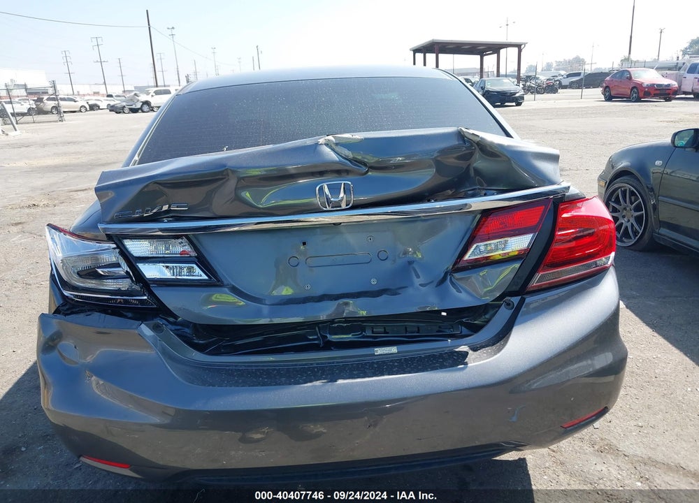 2013 HONDA CIVIC LX VIN: 19XFB2F54DE286936