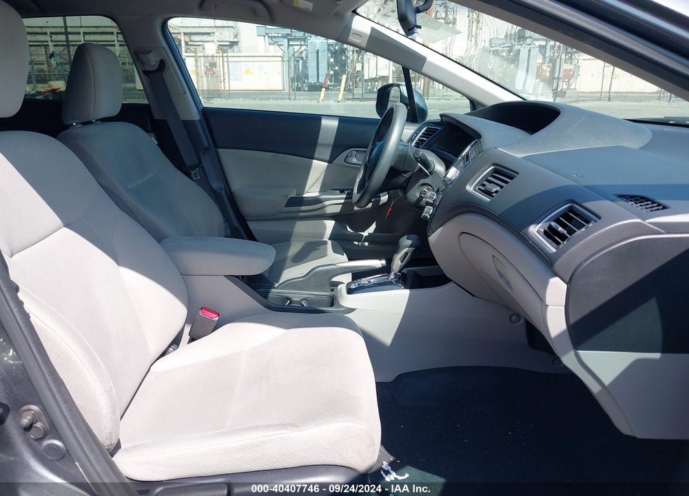 2013 HONDA CIVIC LX VIN: 19XFB2F54DE286936