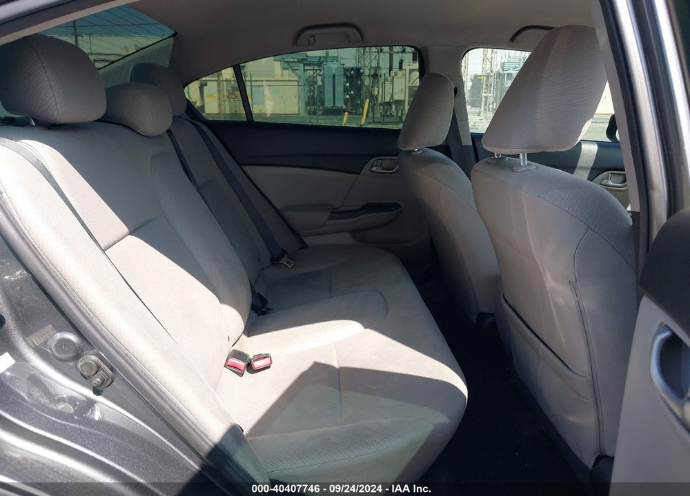 2013 HONDA CIVIC LX VIN: 19XFB2F54DE286936