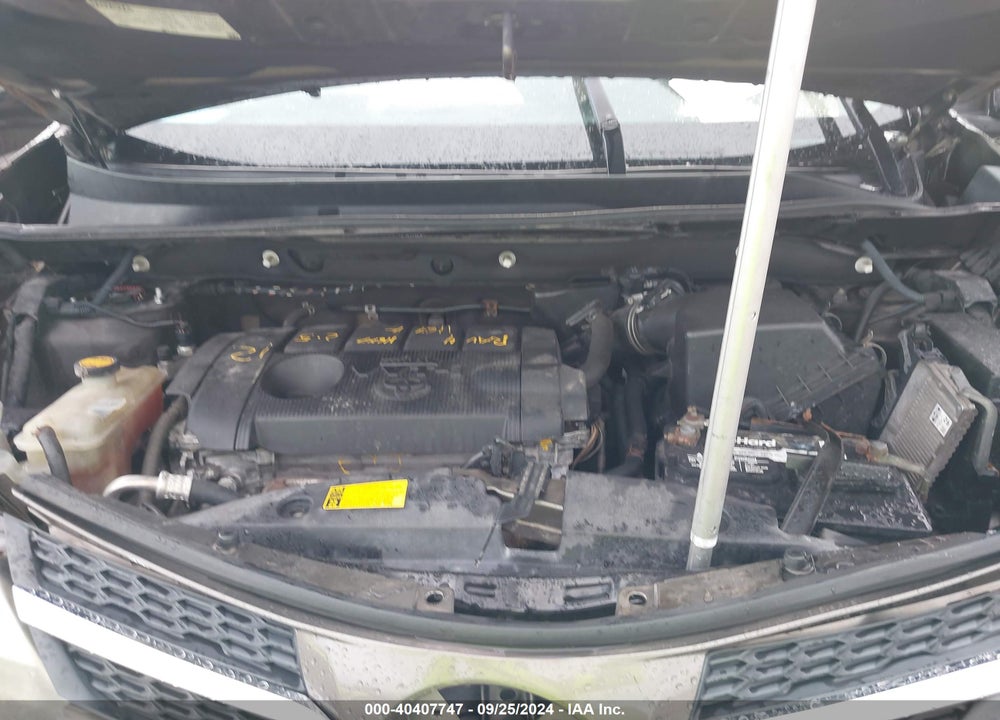 2013 TOYOTA RAV4 LE VIN: 2T3BFREVXDW016305