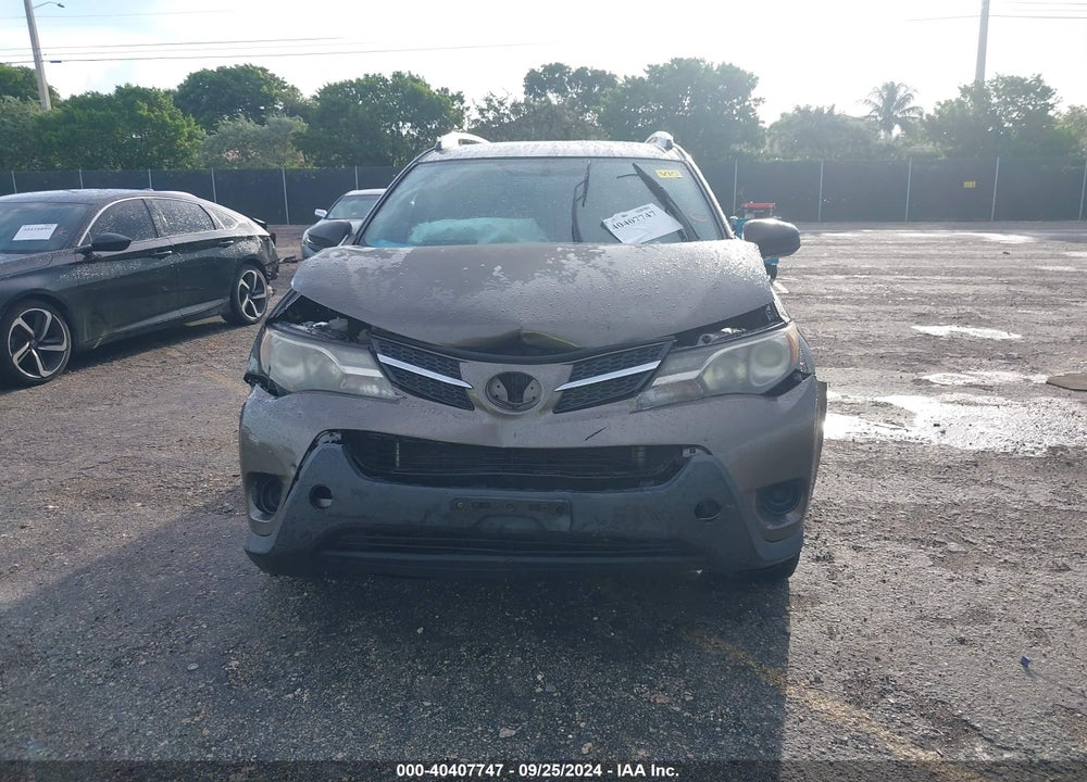 2013 TOYOTA RAV4 LE VIN: 2T3BFREVXDW016305