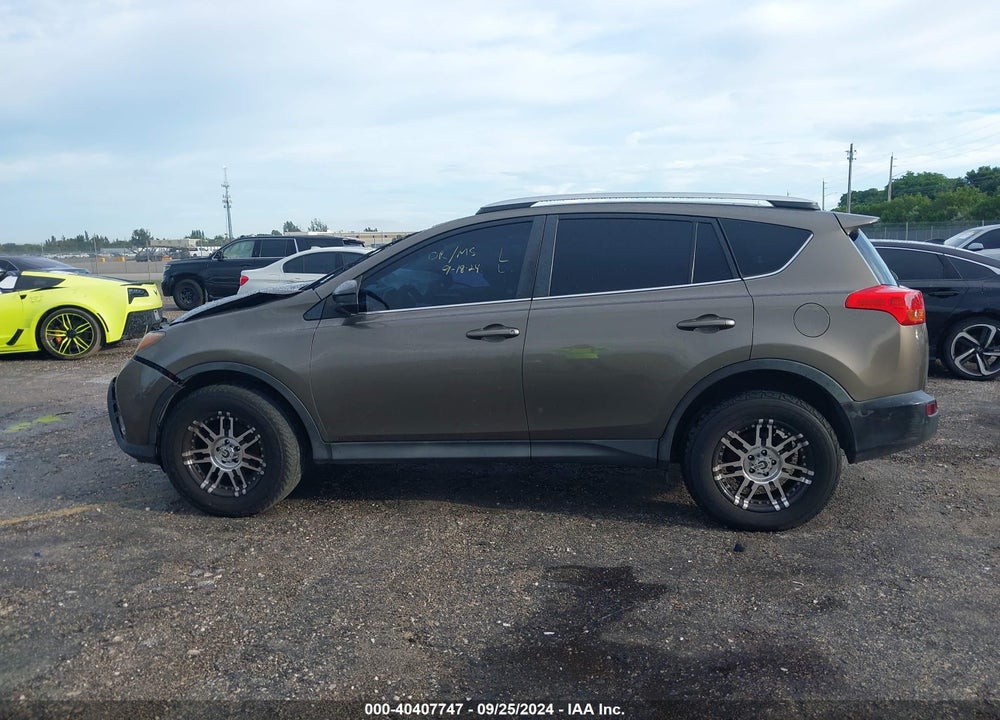 2013 TOYOTA RAV4 LE VIN: 2T3BFREVXDW016305