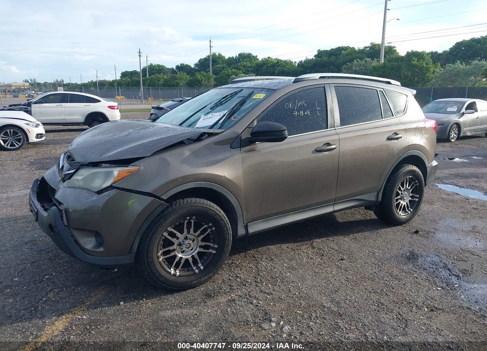 2013 TOYOTA RAV4 LE VIN: 2T3BFREVXDW016305