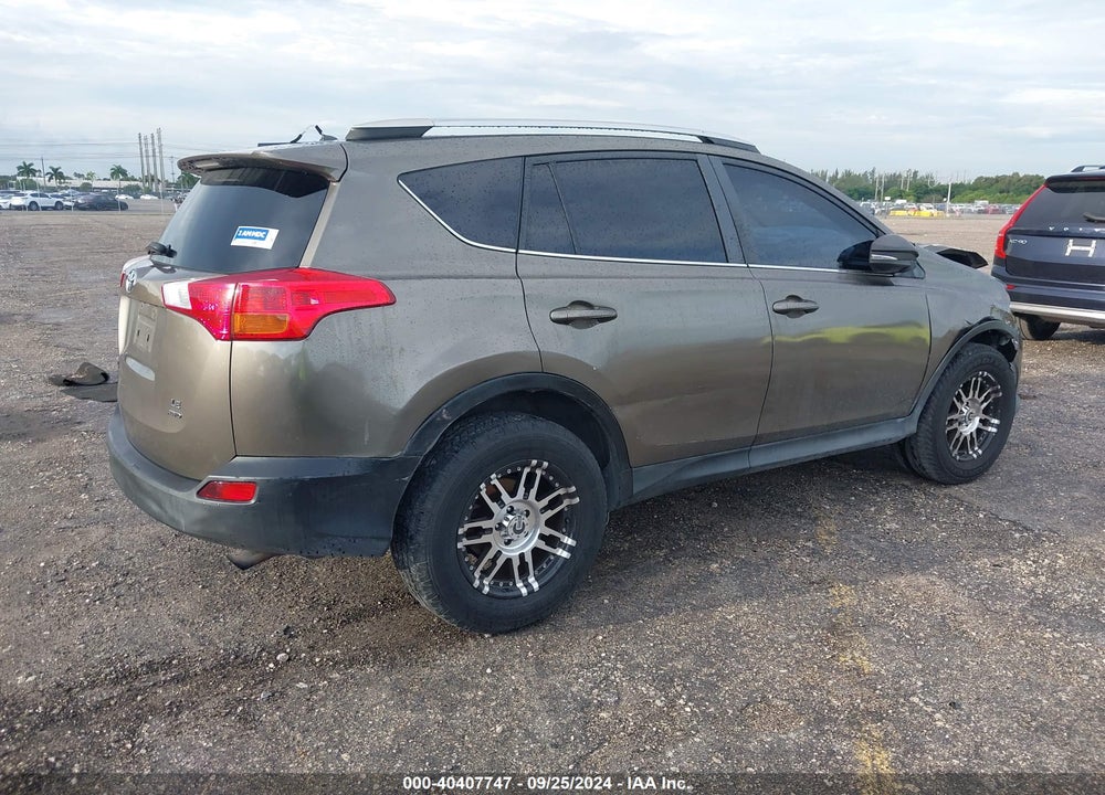 2013 TOYOTA RAV4 LE VIN: 2T3BFREVXDW016305