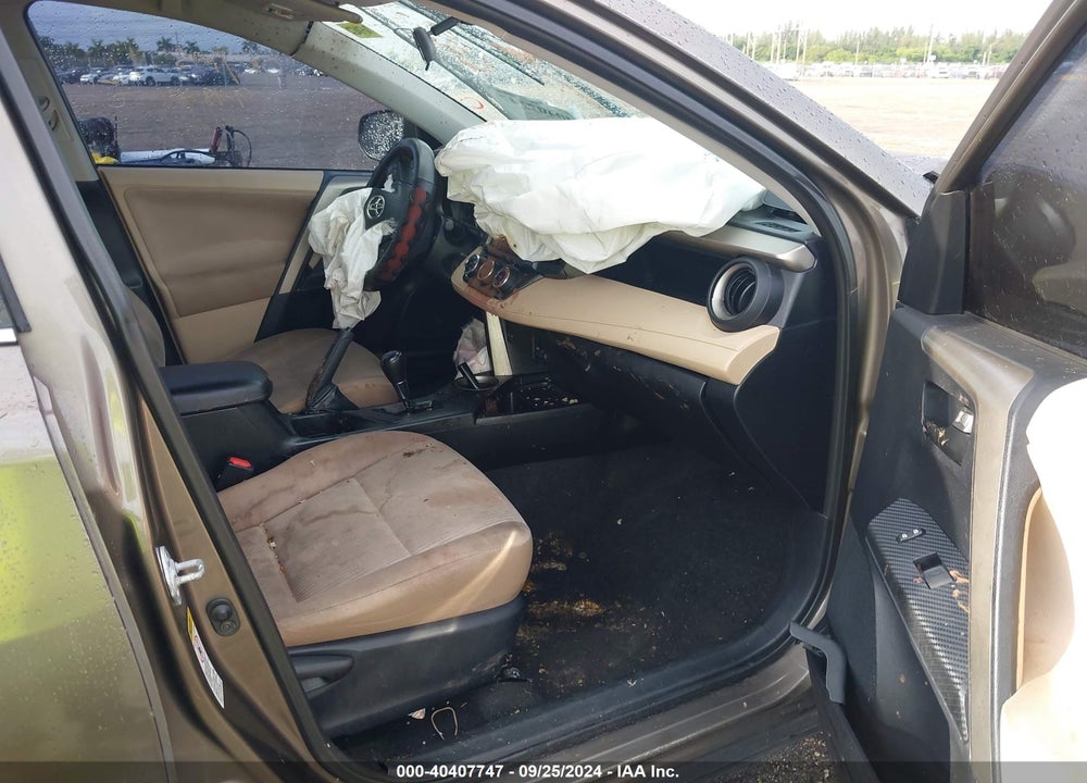 2013 TOYOTA RAV4 LE VIN: 2T3BFREVXDW016305