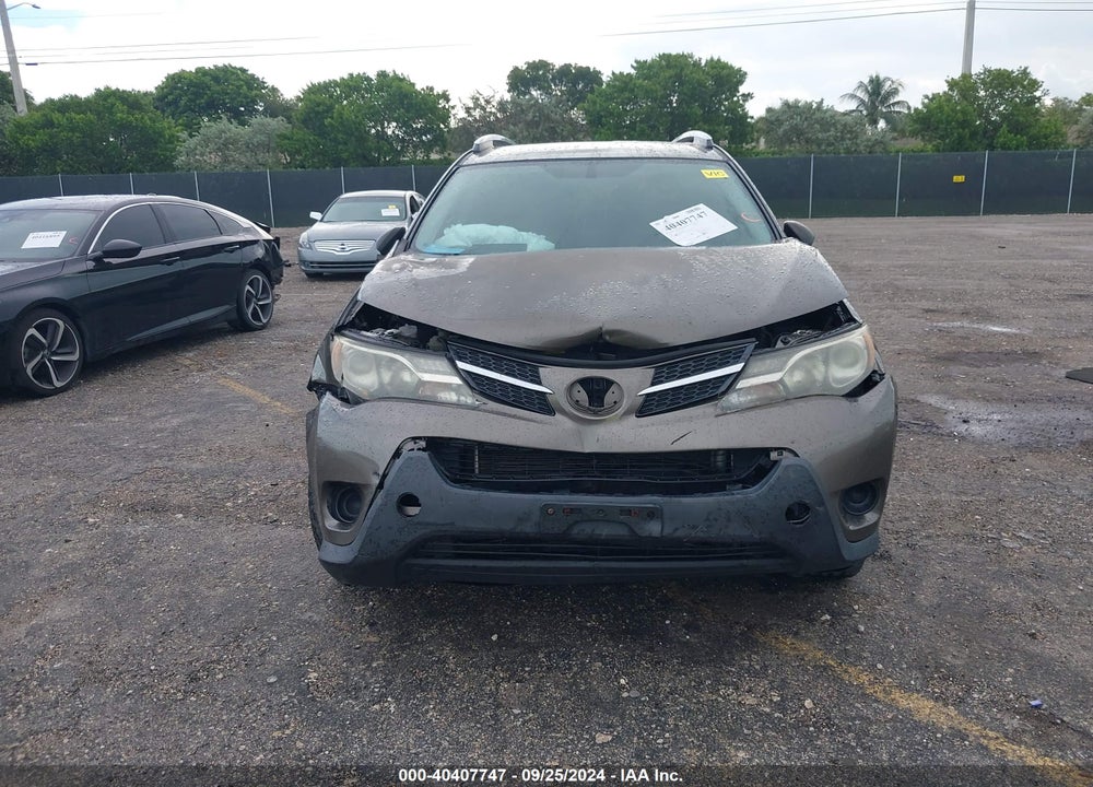 2013 TOYOTA RAV4 LE VIN: 2T3BFREVXDW016305